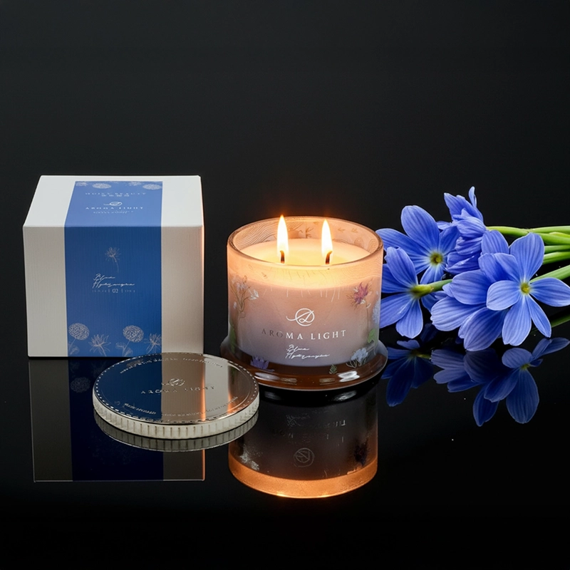 Duftkerze Blue Hyacinth (330g)