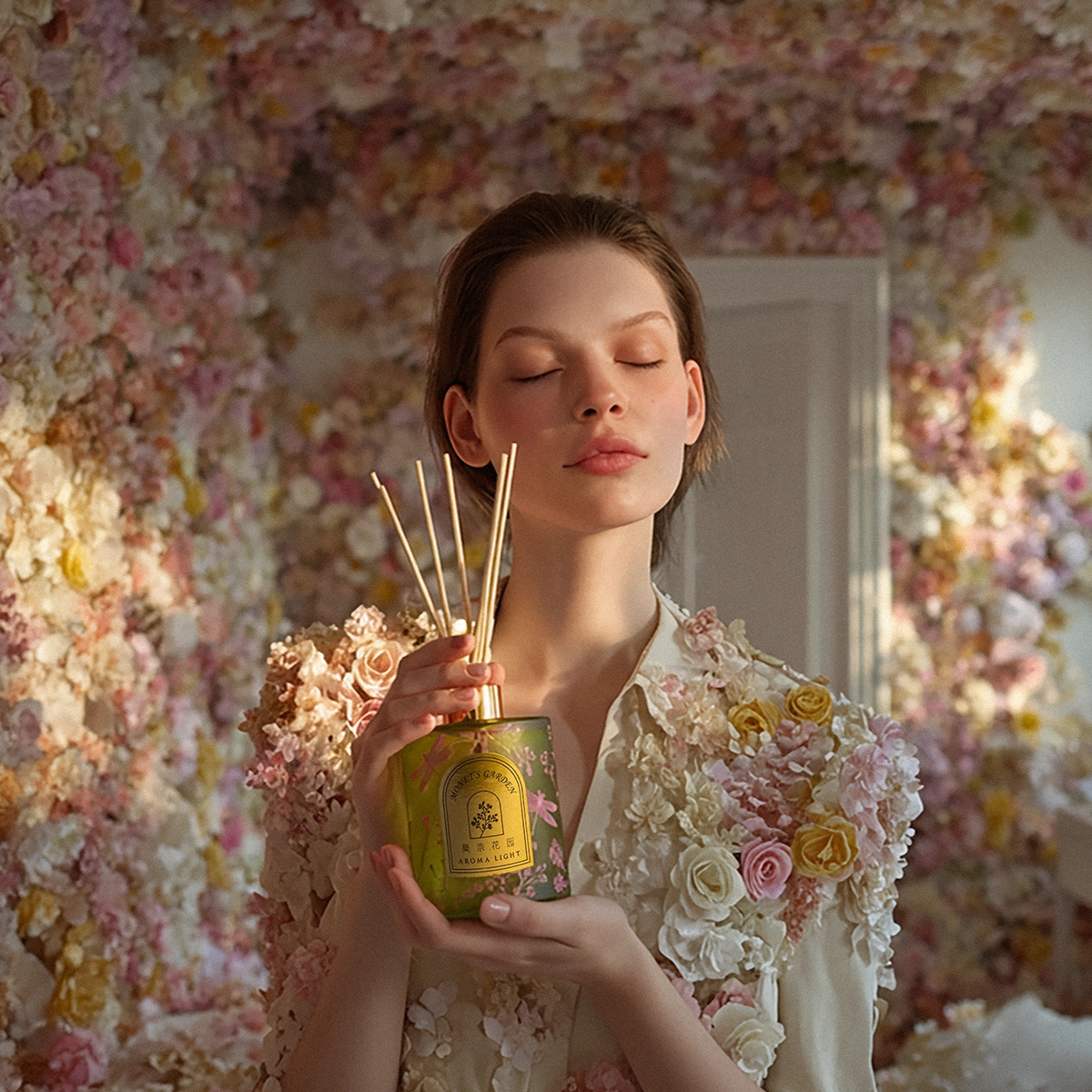 Raumduft Diffusor Monet’s Garden (300ml)