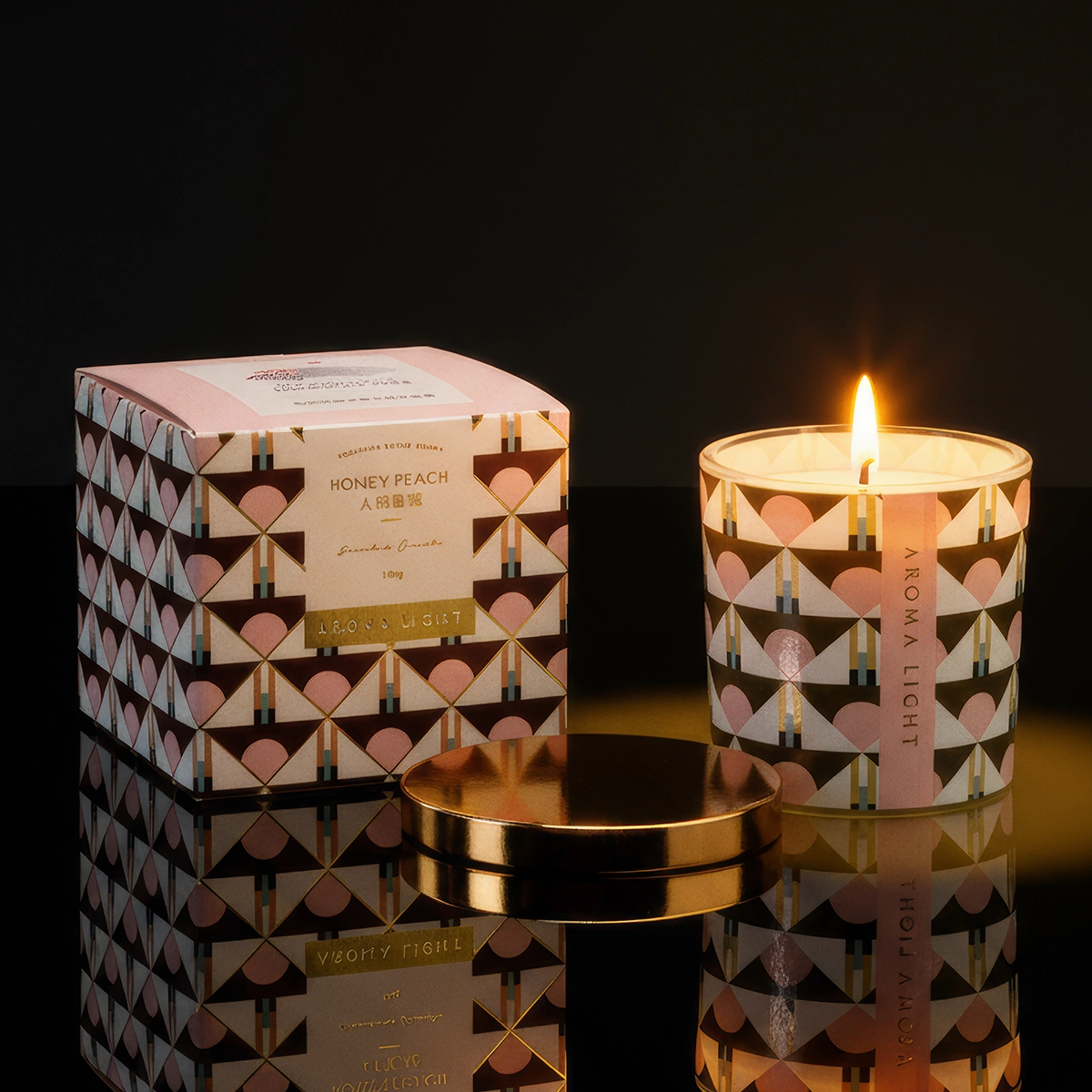 Honey & Peach (180g)