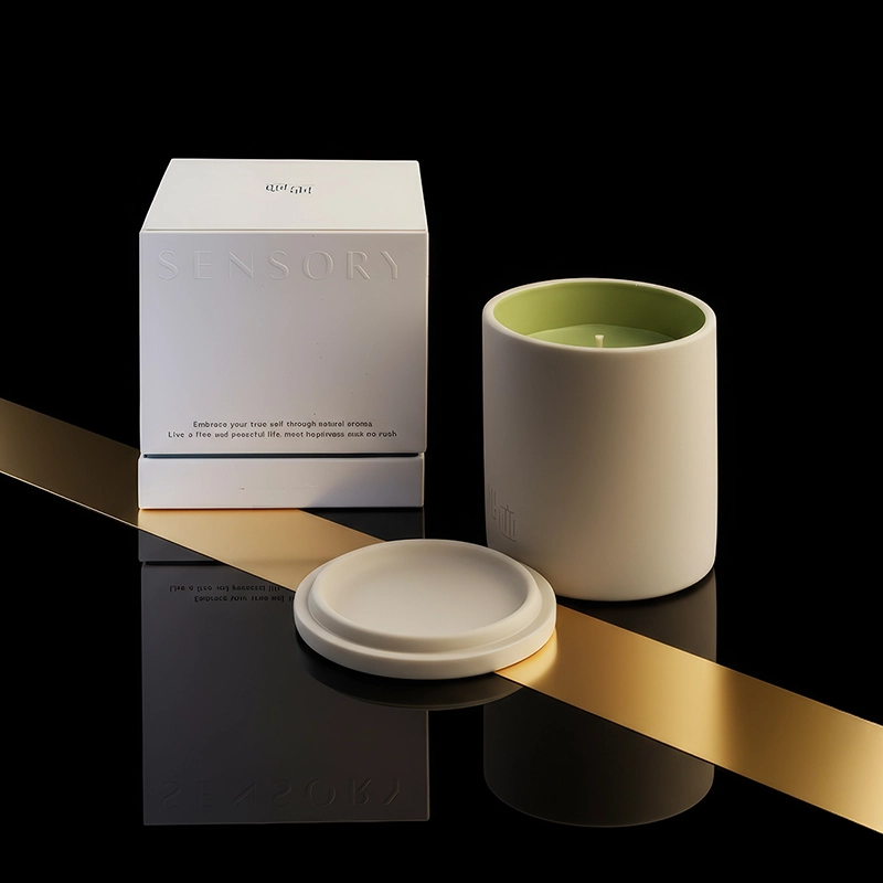 Duftkerze Sensory Fresh White Dress