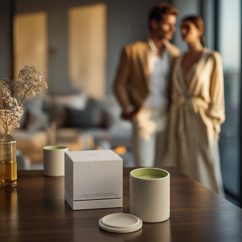 Sensory Fresh White Dress (220g)