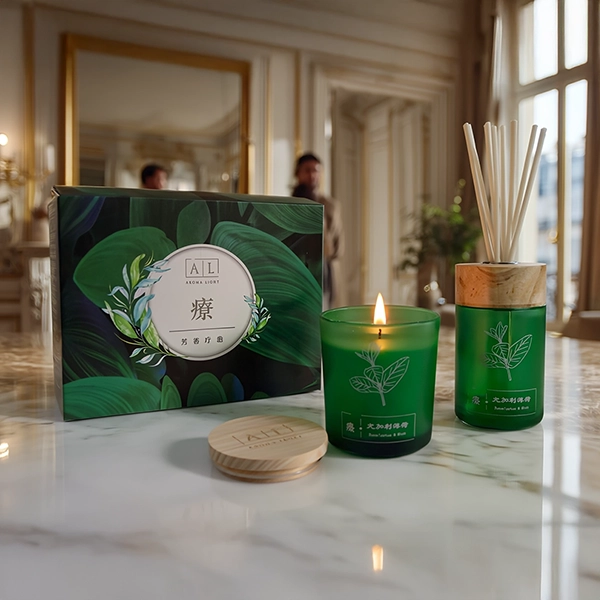 Eukalyptus & Mint Aromatherapie Geschenkset