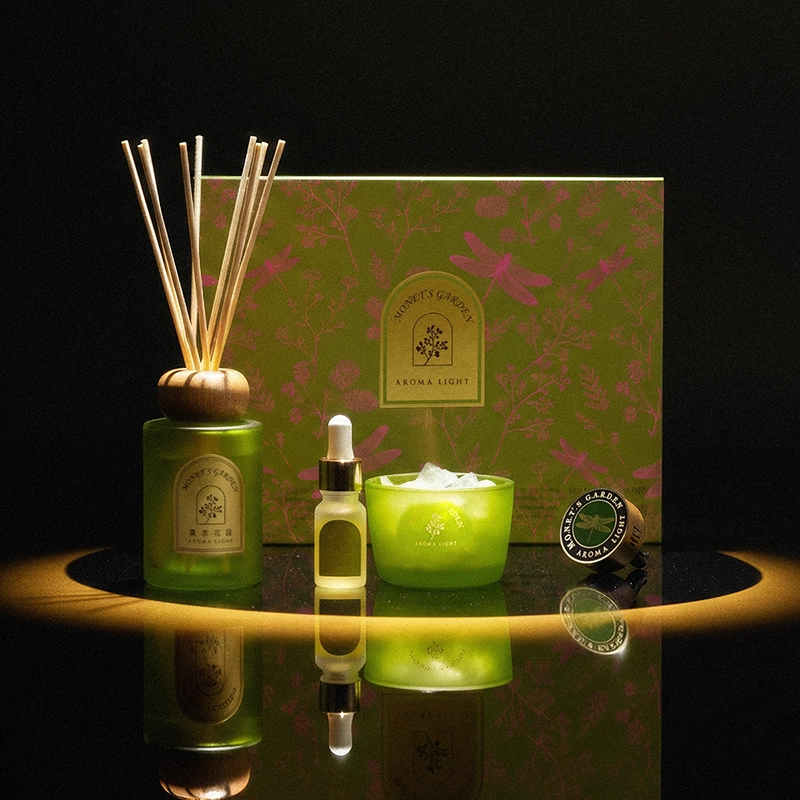Monet's Garden Aromatherapie Geschenkset