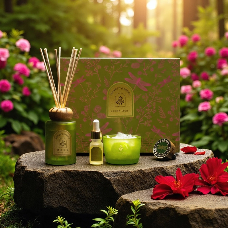 Monet’s Garden Aromatherapie Geschenkset