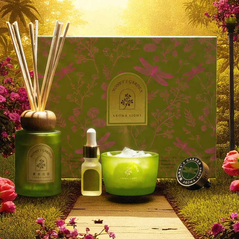 Monet’s Garden Aromatherapie Geschenkset