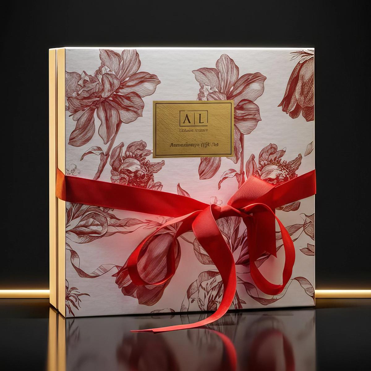 Rosa Pfingstrose Aromatherapie Geschenkset