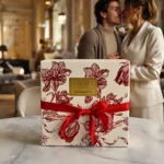 Rosa Pfingstrose Aromatherapie Geschenkset