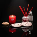 Rosa Pfingstrose Aromatherapie Geschenkset