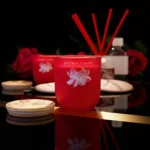 Rosa Pfingstrose Aromatherapie Geschenkset