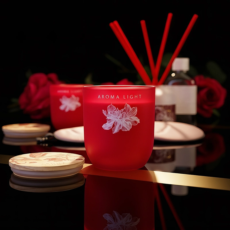 Rosa Pfingstrose Aromatherapie Geschenkset