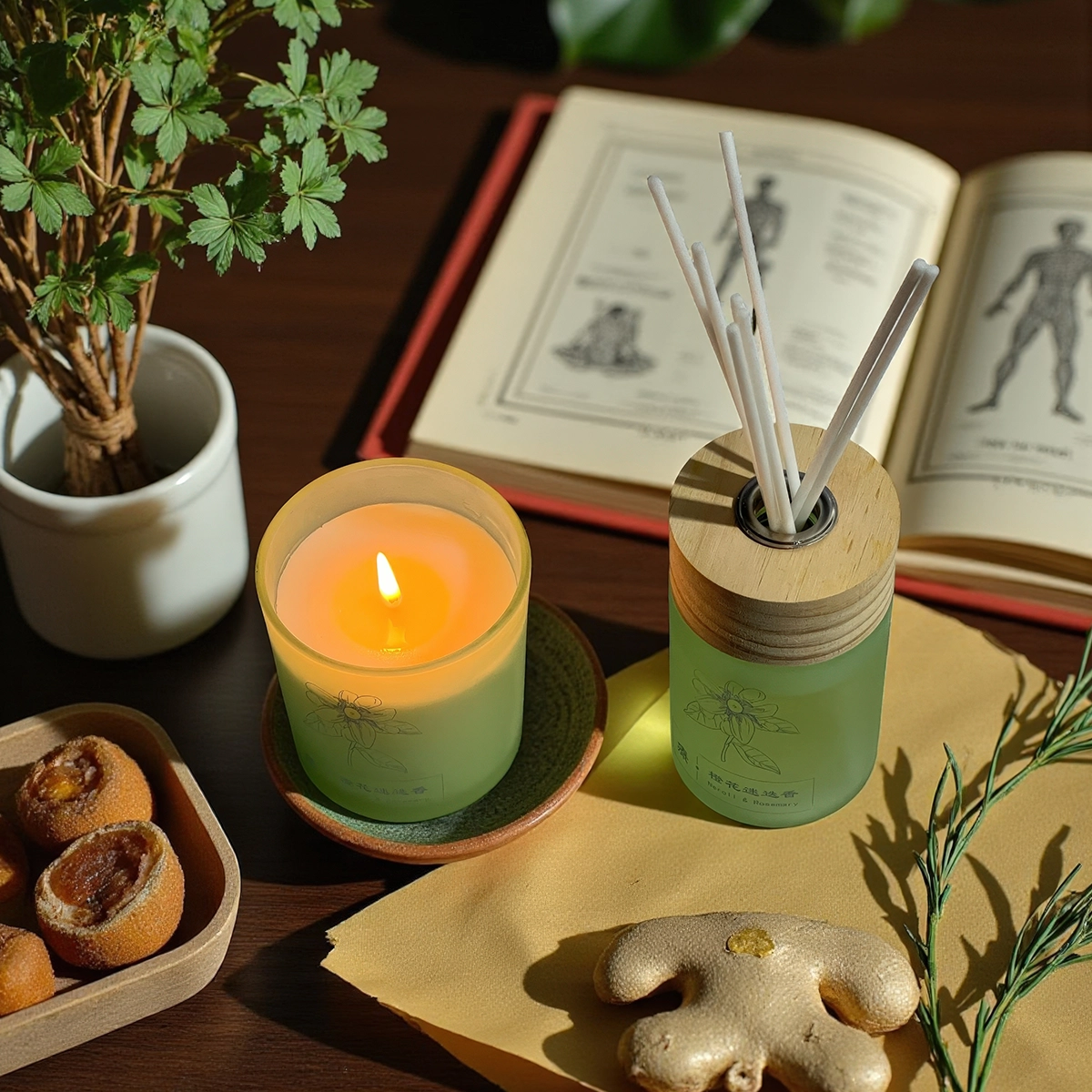 Verbana Aromatherapie Geschenkset
