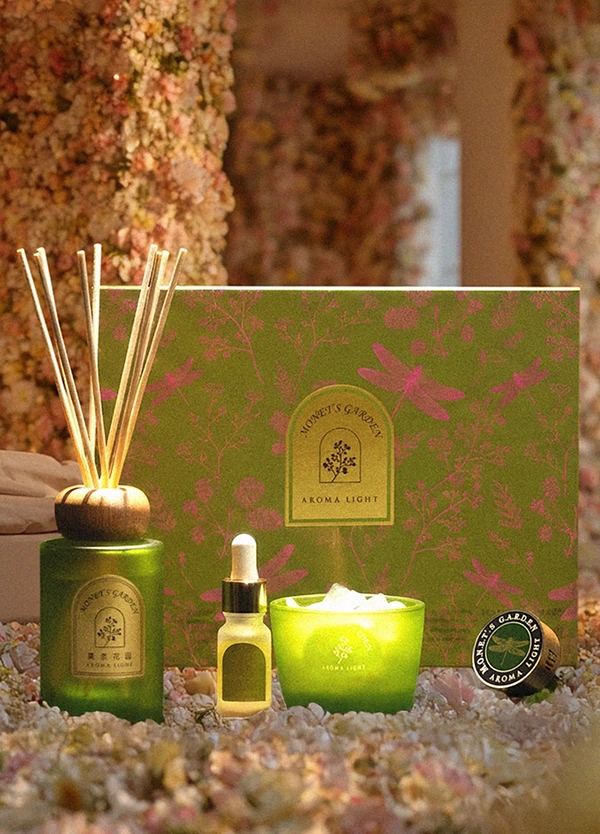 Monet’s Garden Aromatherapie Geschenkset